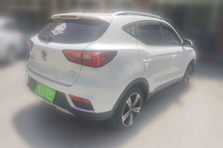 Used MG ZS 2018 16T Automatic Flagship Internet Edition China V Standard Rear Right 45 Deg