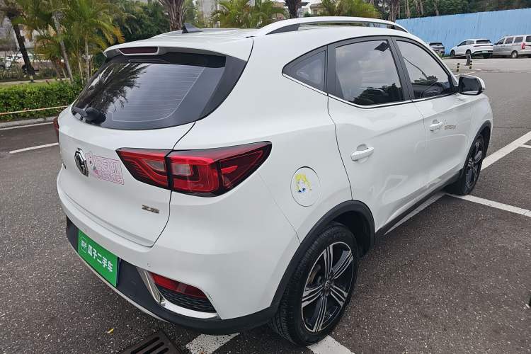Used MG ZS 2018 1.5L Automatic Luxury Edition China V Standard Rear Right 45 Deg