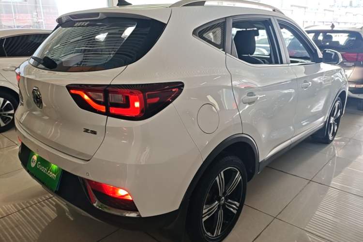 Used MG ZS 2018 1.5L Manual Comfort Edition China V Standard Rear Right 45 Deg