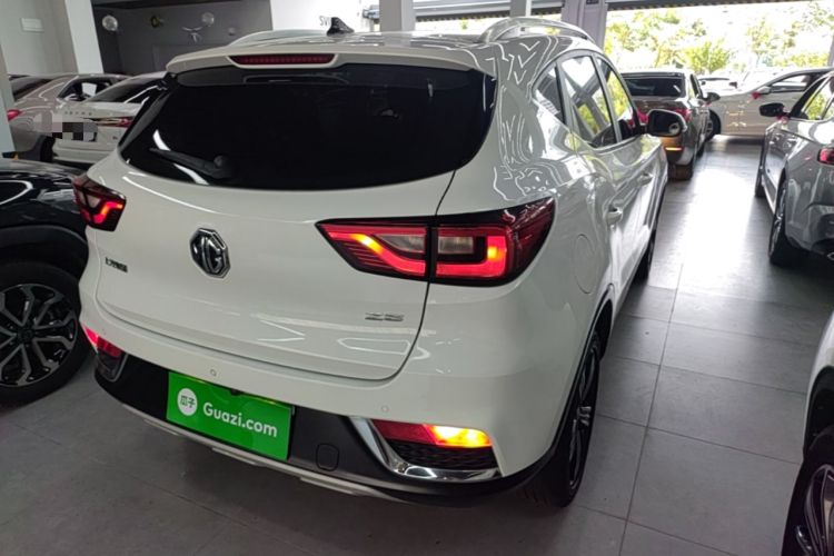 Used MG ZS 2018 1.5L Automatic Luxury Edition China V Standard Rear Right 45 Deg