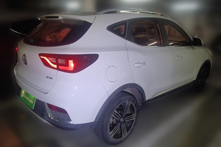 Used MG ZS 2018 1.5L Automatic Luxury Edition China V Standard Rear Right 45 Deg