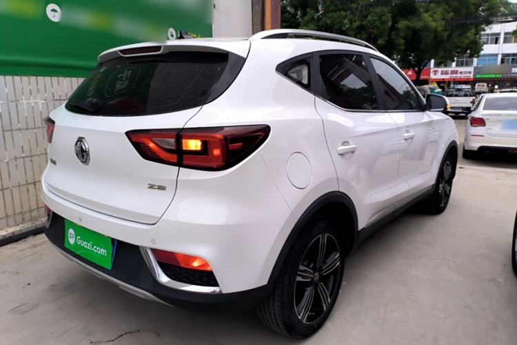 Used MG ZS 2018 1.5L Automatic Luxury Edition China V Standard Rear Right 45 Deg