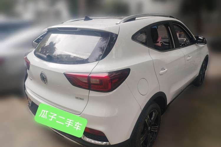 Used MG ZS 2018 1.5L Automatic Luxury Edition China V Standard Rear Right 45 Deg