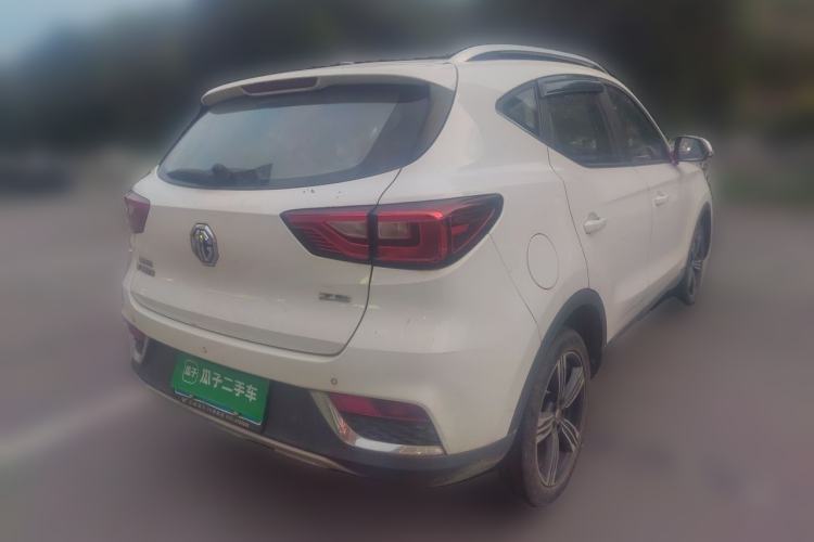 Used MG ZS 2018 1.5L Automatic Luxury Edition China V Standard Rear Right 45 Deg