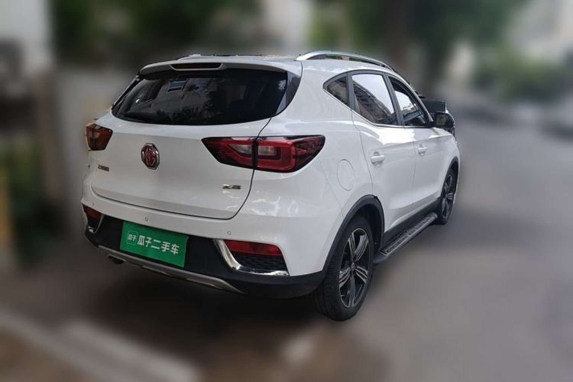 Used MG ZS 2018 1.5L Automatic Luxury Edition China V Standard Rear Right 45 Deg