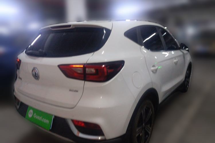 Used MG ZS 2018 1.5L Automatic Luxury Edition China V Standard Rear Right 45 Deg