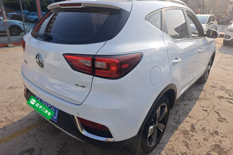 Used MG ZS 2018 1.5L Manual Luxury Version China V Standard Rear Right 45 Deg