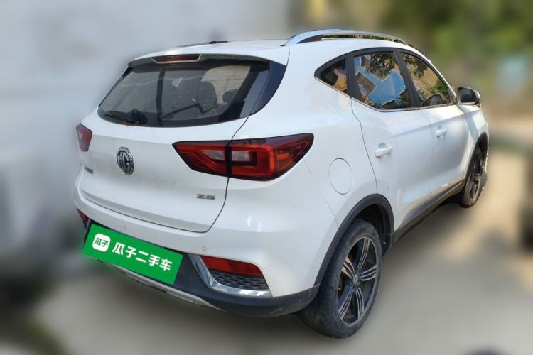 Used MG ZS 2018 1.5L Automatic Luxury Edition China V Standard Rear Right 45 Deg
