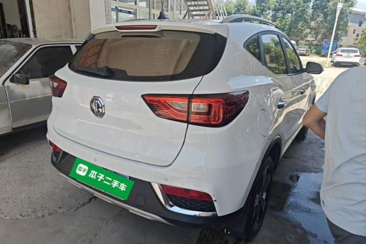 Used MG ZS 2018 1.5L Automatic Luxury Edition China V Standard Rear Right 45 Deg