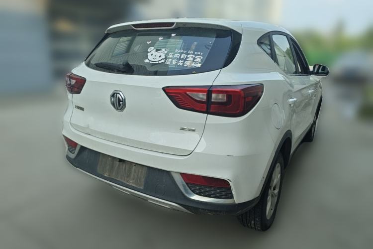 Used MG ZS 2018 1.5L Manual Fashion Edition China V-standard Rear Right 45 Deg