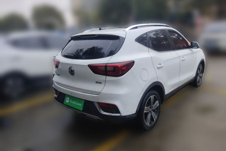Used MG ZS 2018 1.5L Automatic Luxury Edition China V Standard Rear Right 45 Deg
