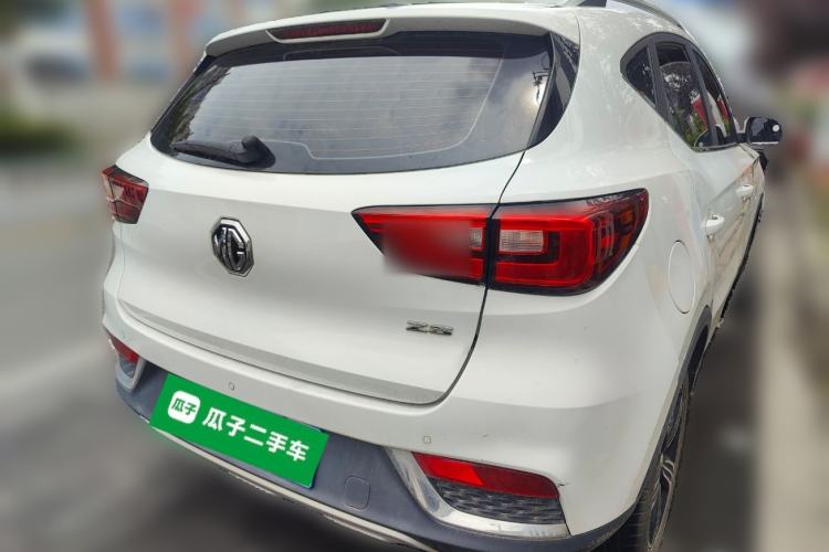 Used MG ZS 2018 1.5L Automatic Luxury Edition China V Standard Rear Right 45 Deg