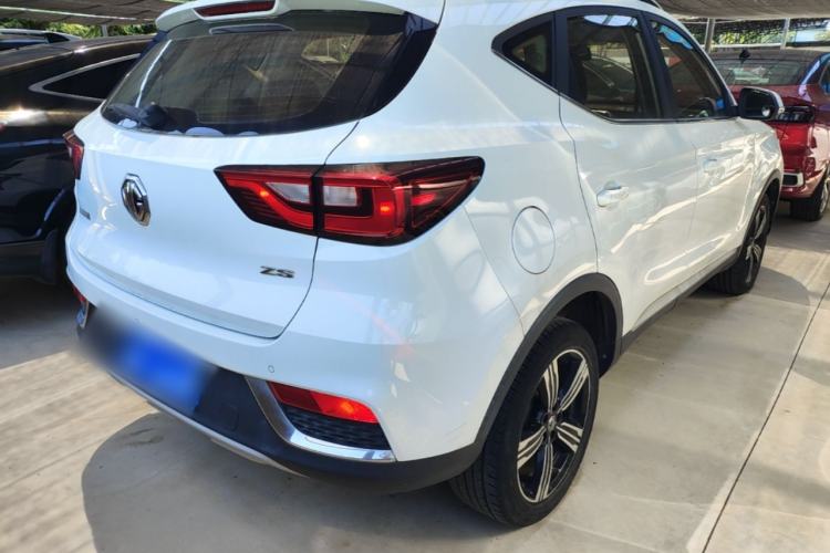 Used MG ZS 2018 1.5L Manual Comfort Edition China V Standard Rear Right 45 Deg