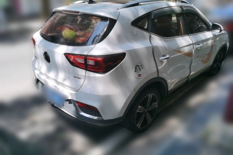 Used MG ZS 2018 1.5L Automatic Luxury Edition China V Standard Rear Right 45 Deg