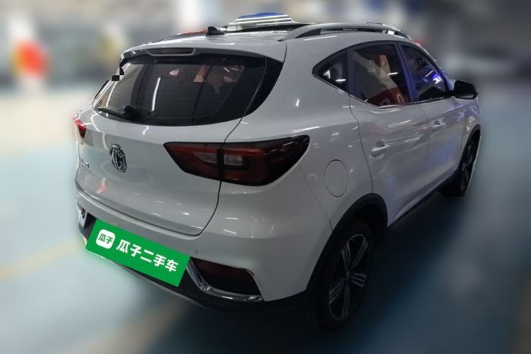 Used MG ZS 2018 1.5L Automatic Luxury Edition China V Standard Rear Right 45 Deg