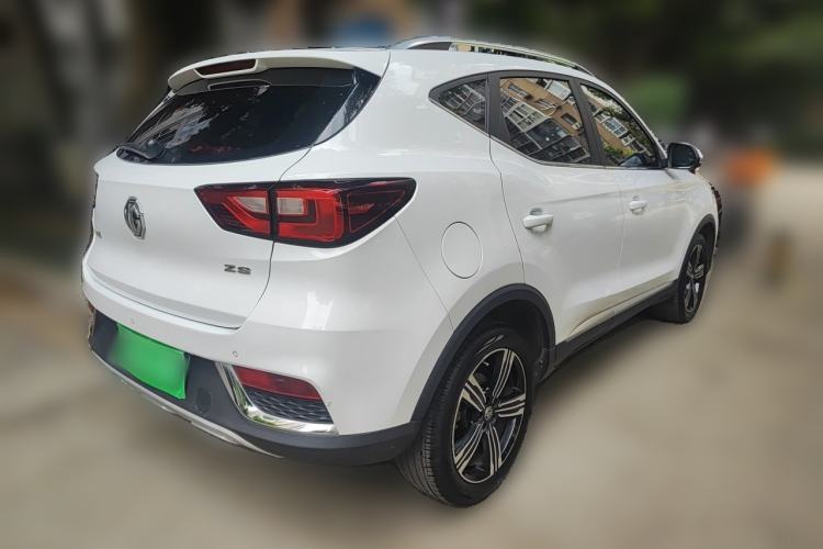 Used MG ZS 2018 1.5L Automatic Luxury Edition China V Standard Rear Right 45 Deg