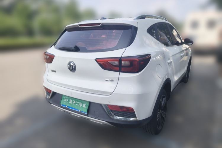 Used MG ZS 2018 1.5L Automatic Elite Edition China V Standard Rear Right 45 Deg