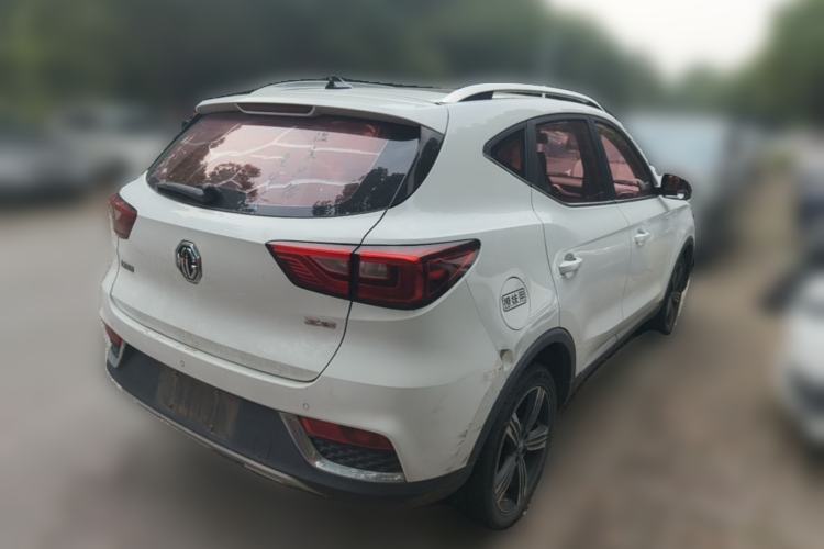 Used MG ZS 2018 1.5L Automatic Luxury Edition China V Standard Rear Right 45 Deg
