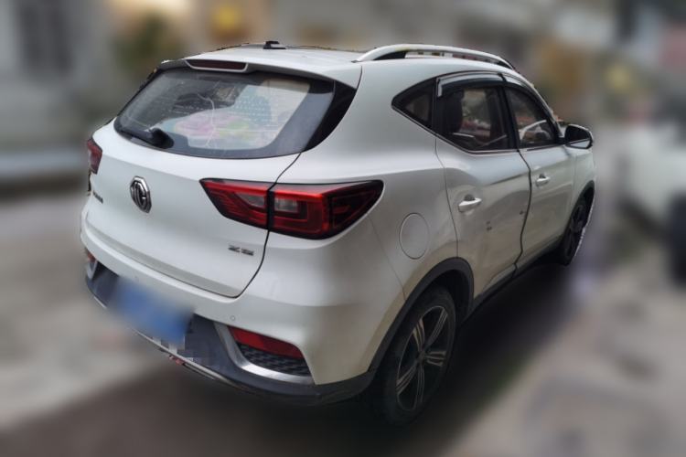Used MG ZS 2018 1.5L Automatic Luxury Edition China V Standard Rear Right 45 Deg