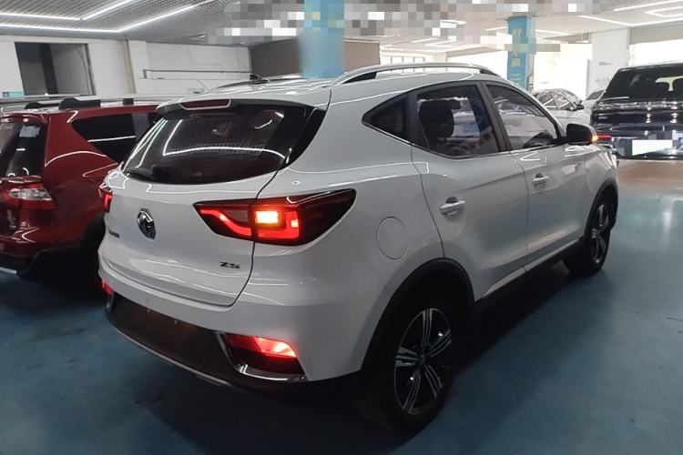 Used MG ZS 2018 1.5L Automatic Luxury Edition China V Standard Rear Right 45 Deg