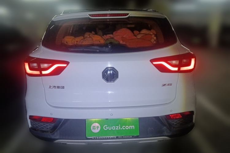 Used MG ZS 2018 1.5L Automatic Luxury Edition China V Standard Rear