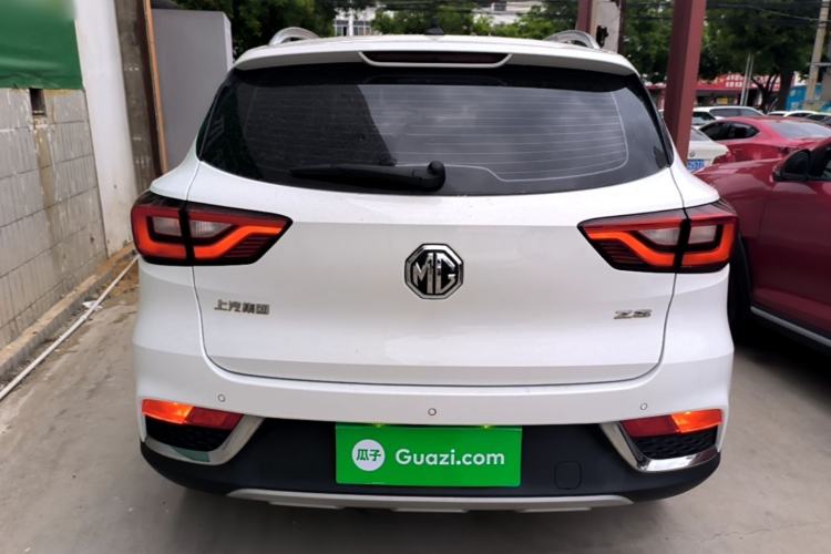 Used MG ZS 2018 1.5L Automatic Luxury Edition China V Standard Rear