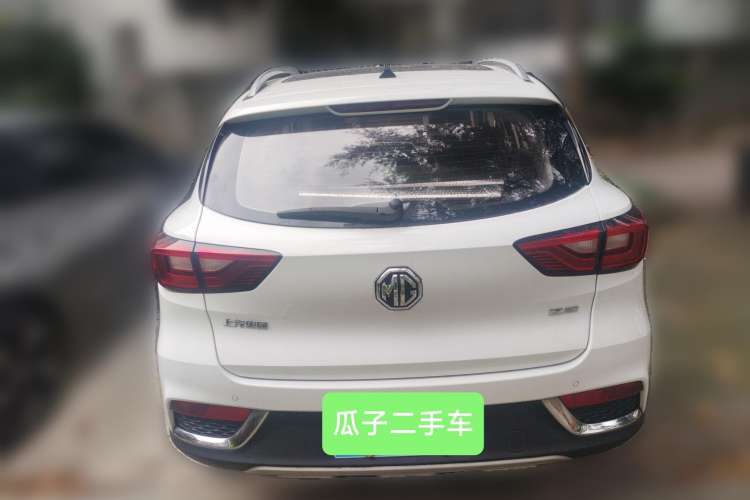 Used MG ZS 2018 1.5L Automatic Luxury Edition China V Standard Rear