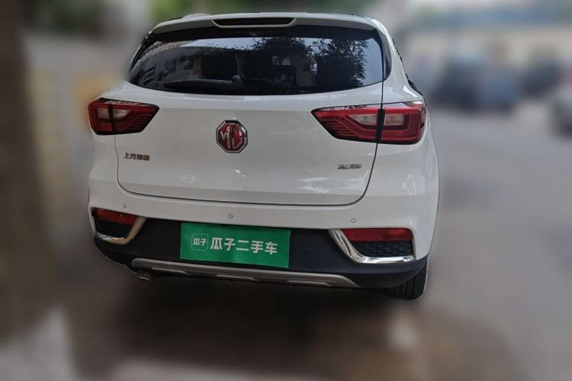 Used MG ZS 2018 1.5L Automatic Luxury Edition China V Standard Rear