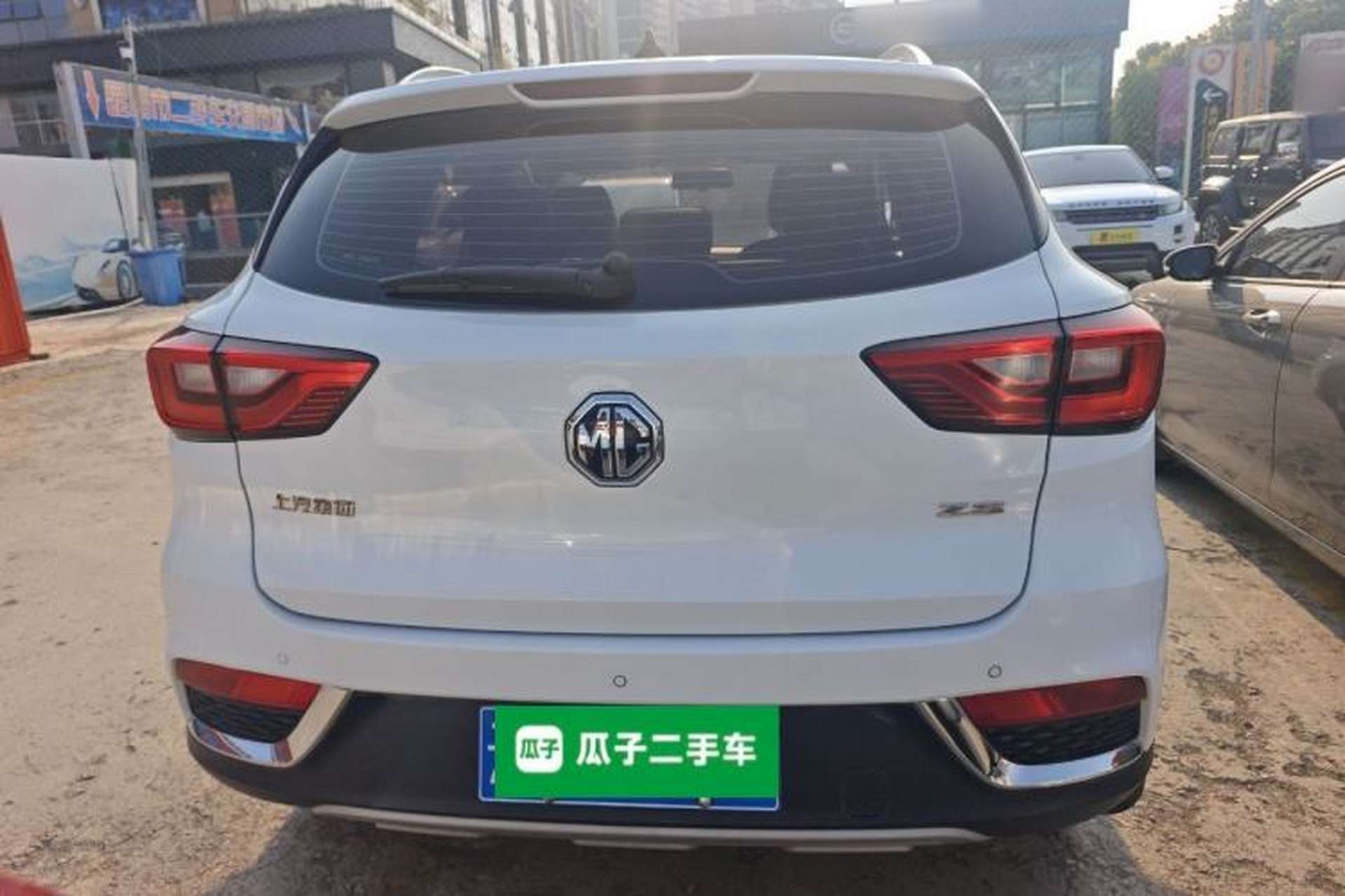 Used MG ZS 2018 1.5L Manual Luxury Version China V Standard Rear