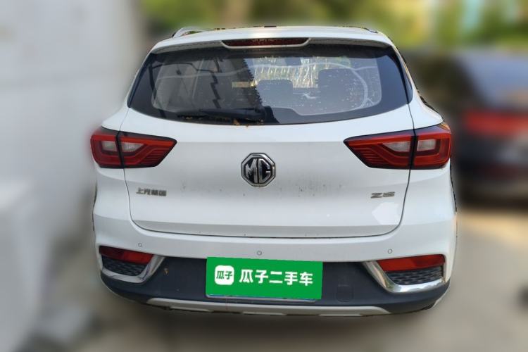 Used MG ZS 2018 1.5L Automatic Luxury Edition China V Standard Rear
