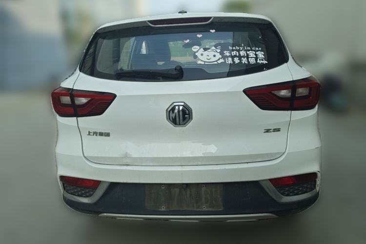 Used MG ZS 2018 1.5L Manual Fashion Edition China V-standard Rear