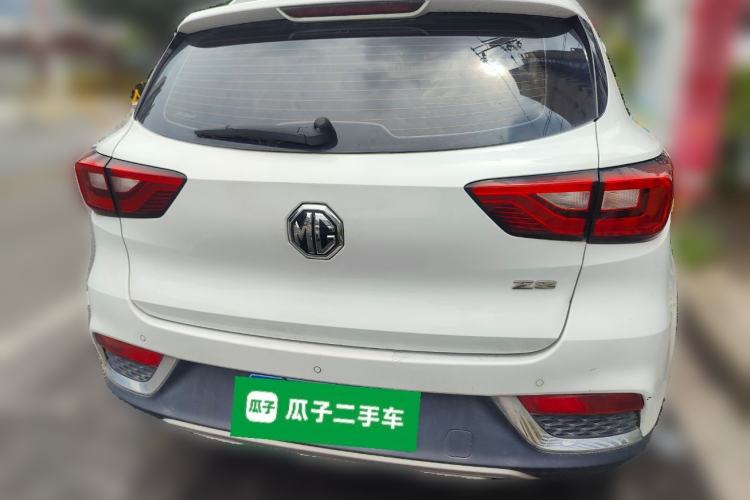 Used MG ZS 2018 1.5L Automatic Luxury Edition China V Standard Rear