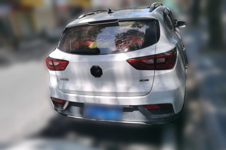 Used MG ZS 2018 1.5L Automatic Luxury Edition China V Standard Rear