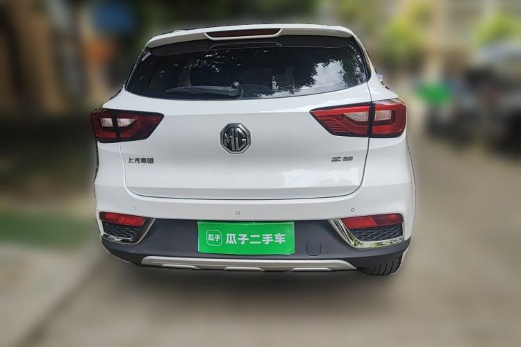 Used MG ZS 2018 1.5L Automatic Luxury Edition China V Standard Rear