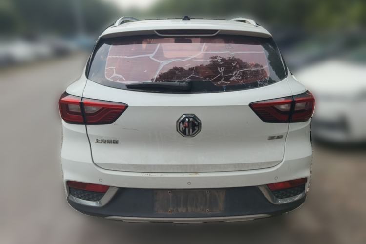 Used MG ZS 2018 1.5L Automatic Luxury Edition China V Standard Rear