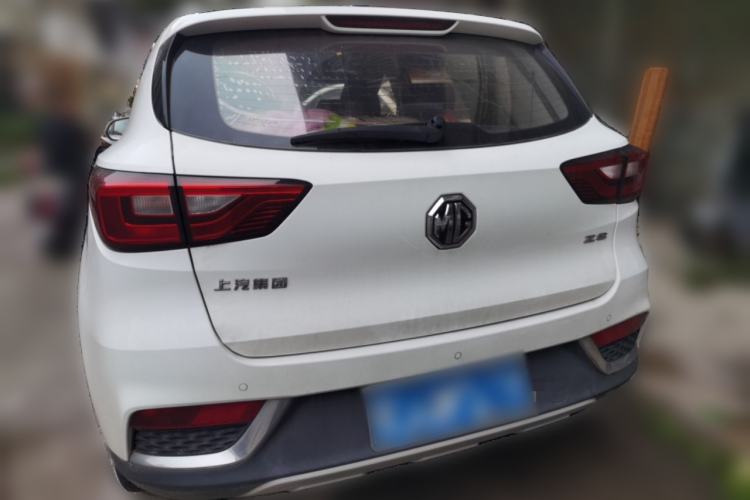 Used MG ZS 2018 1.5L Automatic Luxury Edition China V Standard Rear
