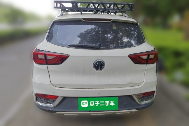 Used MG ZS 2018 1.5L Automatic Luxury Edition China V Standard Rear