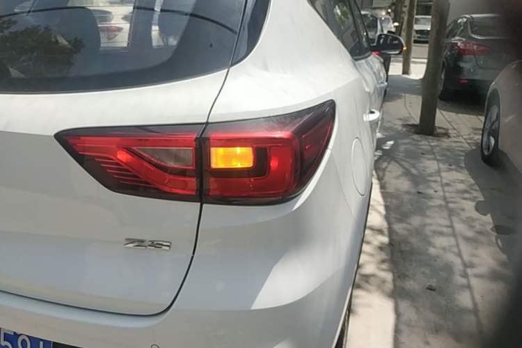 Used MG ZS 2018 1.5L Manual Comfort Edition China V Standard Right Rear Taillight