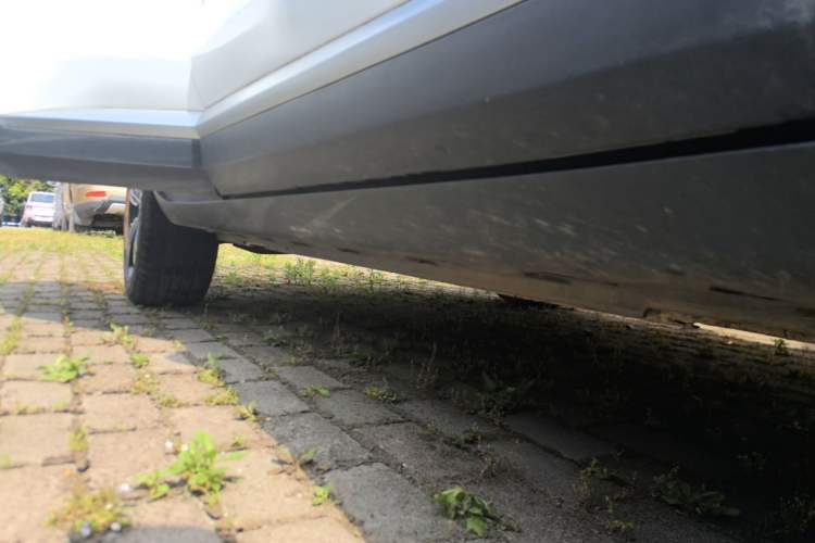 Used MG ZS 2018 1.5L Automatic Luxury Edition China V Standard Right Side Sill