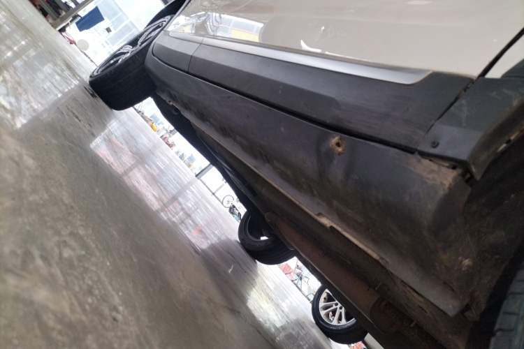 Used MG ZS 2018 1.5L Automatic Luxury Edition China V Standard Right Side Sill
