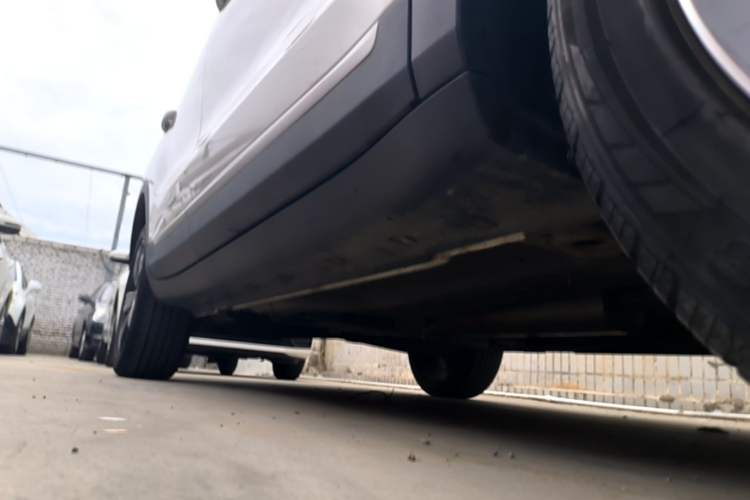 Used MG ZS 2018 1.5L Automatic Luxury Edition China V Standard Right Side Sill