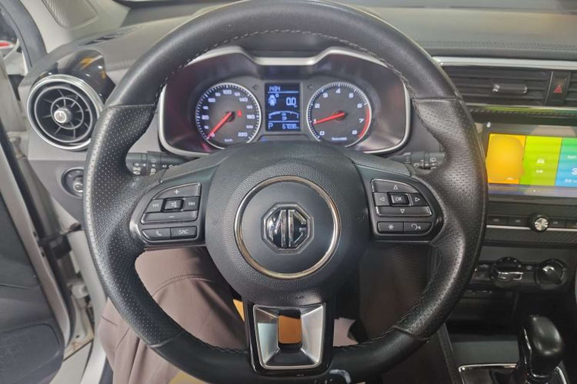 Used MG ZS 2018 1.5L Automatic Luxury Edition China V Standard Steering Wheel