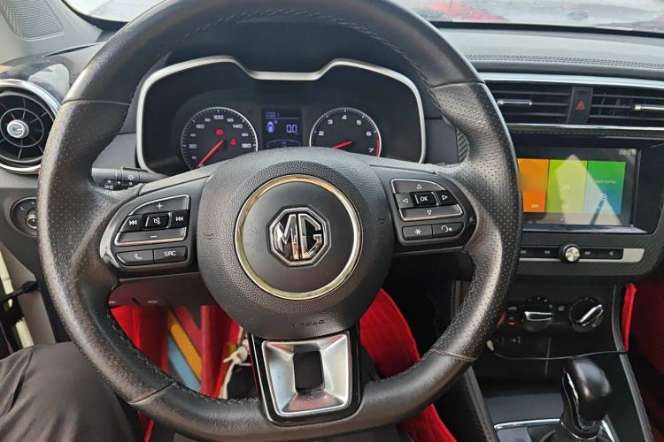 Used MG ZS 2018 1.5L Automatic Luxury Edition China V Standard Steering Wheel