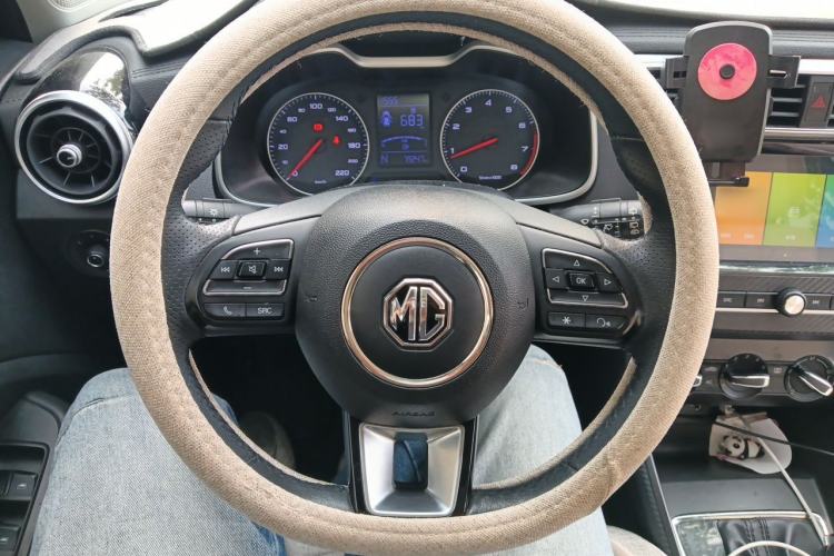 Used MG ZS 2018 1.5L Automatic Luxury Edition China V Standard Steering Wheel