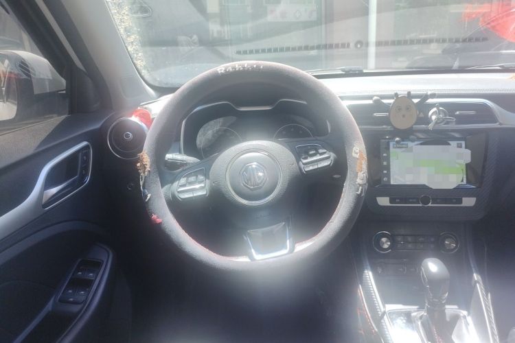 Used MG ZS 2018 16T Automatic Flagship Internet Edition China V Standard Steering Wheel
