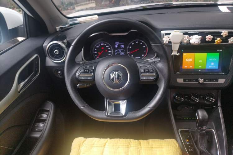 Used MG ZS 2018 1.5L Automatic Luxury Edition China V Standard Steering Wheel