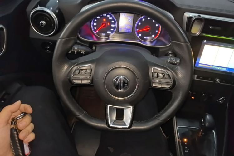 Used MG ZS 2018 1.5L Automatic Luxury Edition China V Standard Steering Wheel