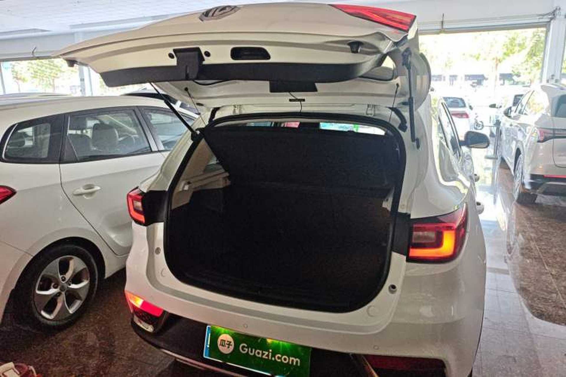 Used MG ZS 2018 1.5L Automatic Luxury Edition China V Standard Trunk