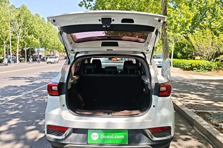 Used MG ZS 2018 1.5L Automatic Luxury Edition China V Standard Trunk