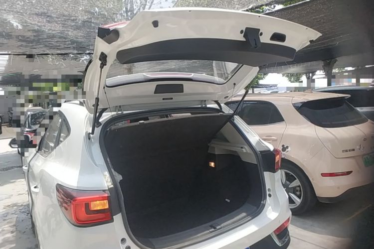 Used MG ZS 2018 1.5L Manual Comfort Edition China V Standard Trunk